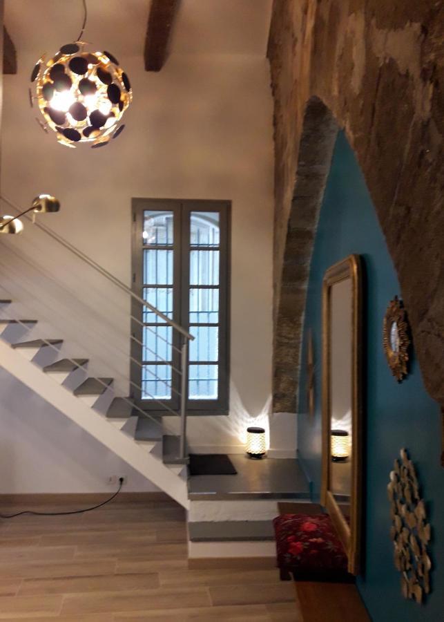 Appartement Centre Historique T3 Duplex à Béziers Extérieur photo